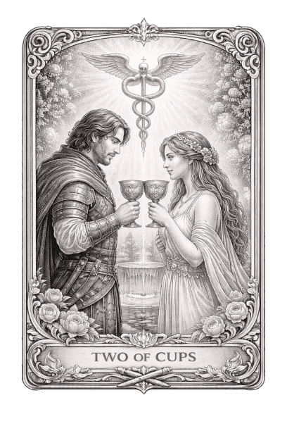 Two of Cups