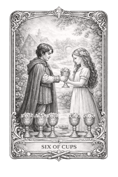Six of Cups
