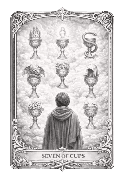 Seven of Cups