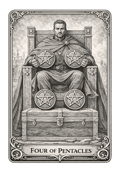 Four of Pentacles