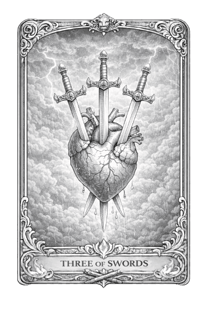 Three of Swords