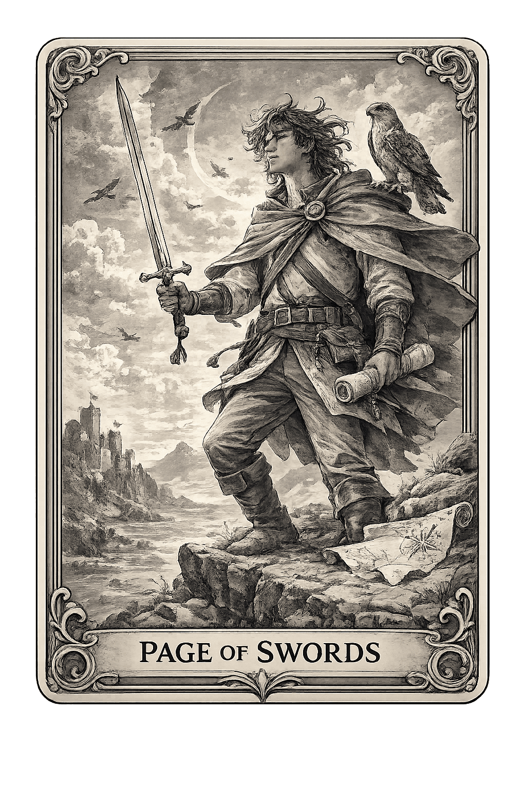 Page of Swords