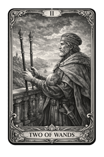 Two of Wands