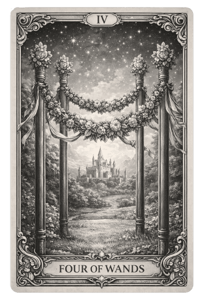 Four of Wands