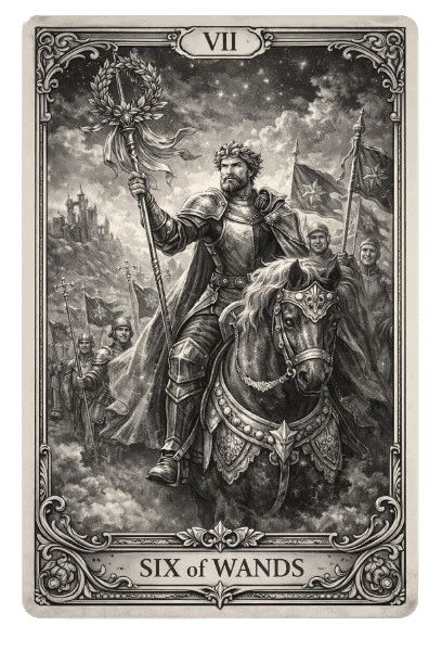 Six of Wands