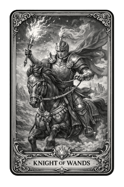 Knight of Wands